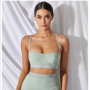 SOLD! Gorgeous Ruched set/ Oh Polly!! UK size 10